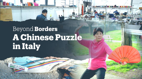 BEYOND BORDERS: A CHINESE PUZZLE IN ITALY